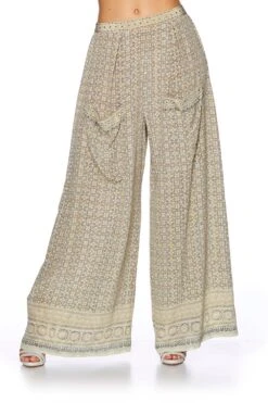 WIDE LEG TROUSER THREADED UNION -Vivid Couture 18929 camilla on body 140118 sh 12 0329 4bd218b2 d36f 435f 801a 875278baf201