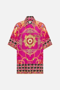 OVERSIZED SHIRT WITH POCKET WILD AND RUNNING 16 OVERSIZED SHIRT WITH POCKET WILD AND RUNNING -Vivid Couture 2023.04.19CAMILLAGM 1335