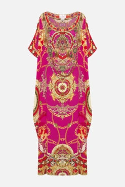 ROUND NECK KAFTAN WILD AND RUNNING -Vivid Couture 2023.04.19CAMILLAGM 1341