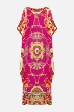 ROUND NECK KAFTAN WILD AND RUNNING -Vivid Couture 2023.04.19CAMILLAGM 1343