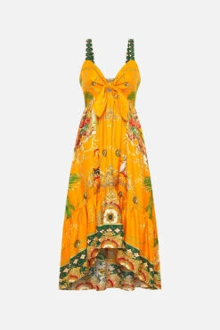 TIE FRONT HIGH LOW DRESS DANCING WITH THE BULLS -Vivid Couture 2023.04.19CAMILLAGM 1352