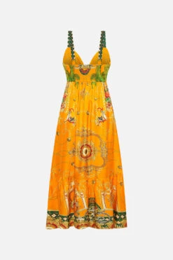 TIE FRONT HIGH LOW DRESS DANCING WITH THE BULLS -Vivid Couture 2023.04.19CAMILLAGM 1355