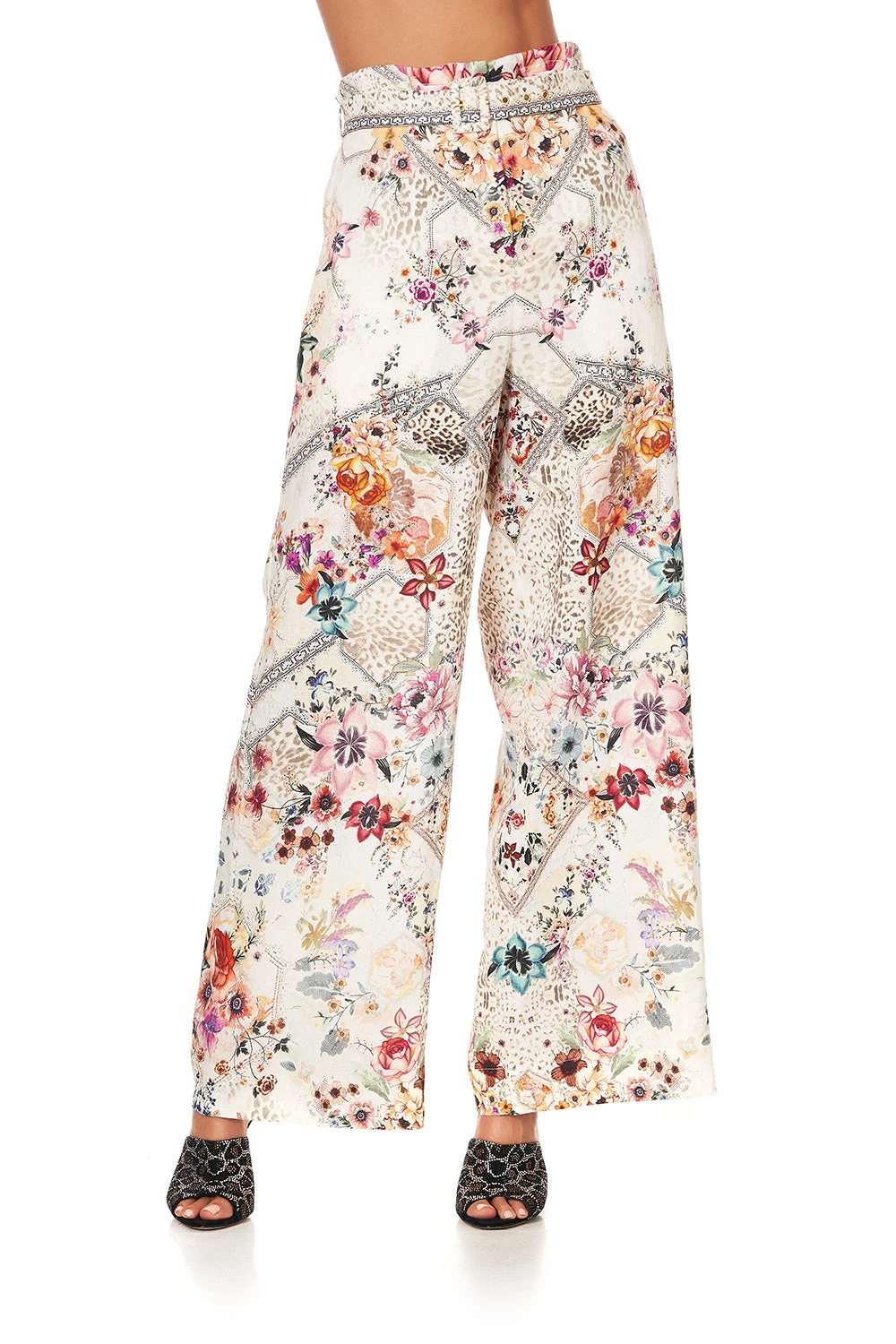 PAPERBAG WAIST WIDE LEG PANT SEW IN LOVE - Image 5