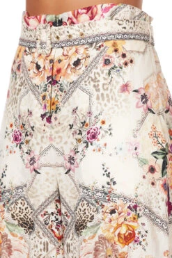 PAPERBAG WAIST WIDE LEG PANT SEW IN LOVE -Vivid Couture CAMILLA 00010298 PAPERBAG WAIST WIDE LEG PANT SEW IN LOVE 5