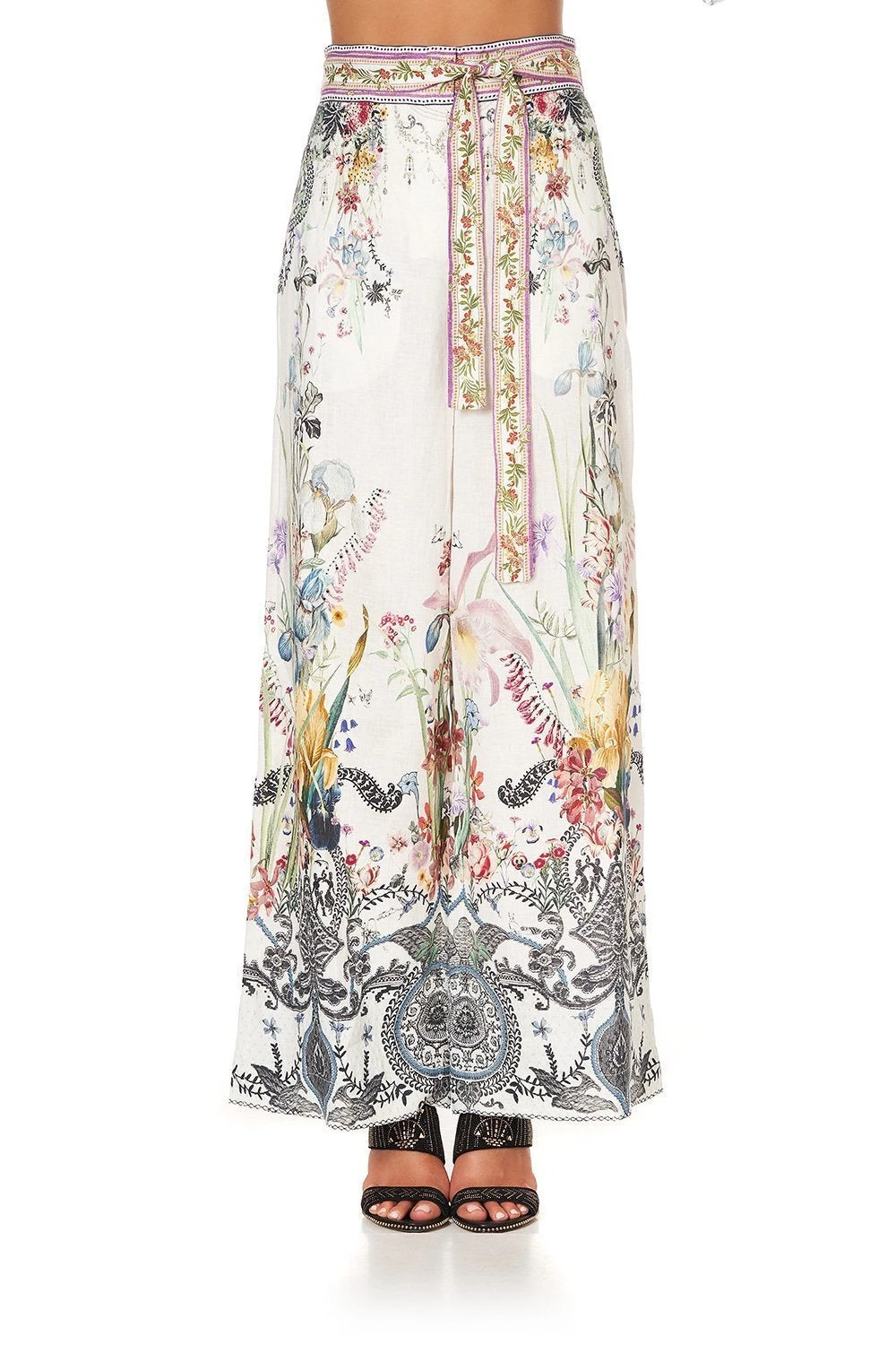 PAPERBAG WAIST WIDE LEG PANT TRUE ROMANCE - Image 5