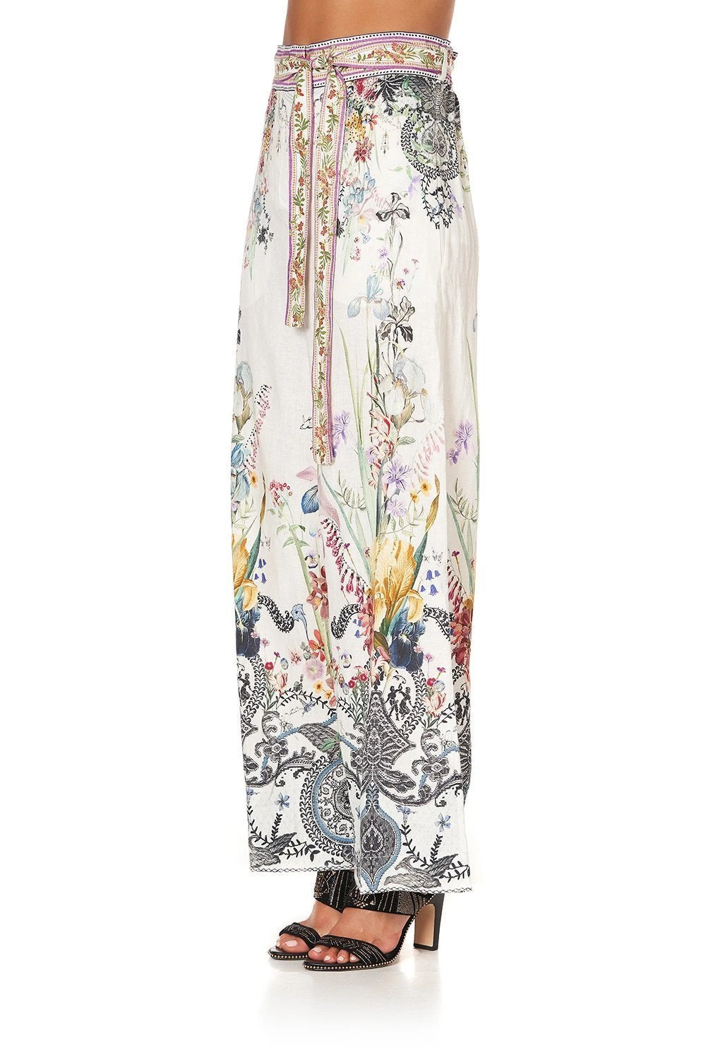 PAPERBAG WAIST WIDE LEG PANT TRUE ROMANCE - Image 6