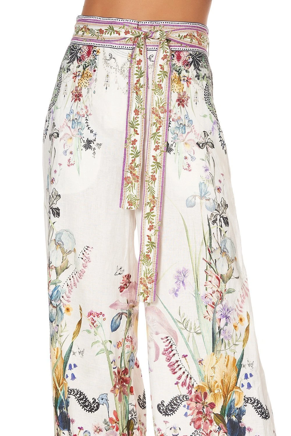 PAPERBAG WAIST WIDE LEG PANT TRUE ROMANCE - Image 8