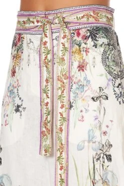 PAPERBAG WAIST WIDE LEG PANT TRUE ROMANCE -Vivid Couture CAMILLA 00011386 PAPERBAG WAIST WIDE LEG PANT TRUE ROMANCE 8 4a791885 c26d 4bd9 a314 2b33ce63f6aa