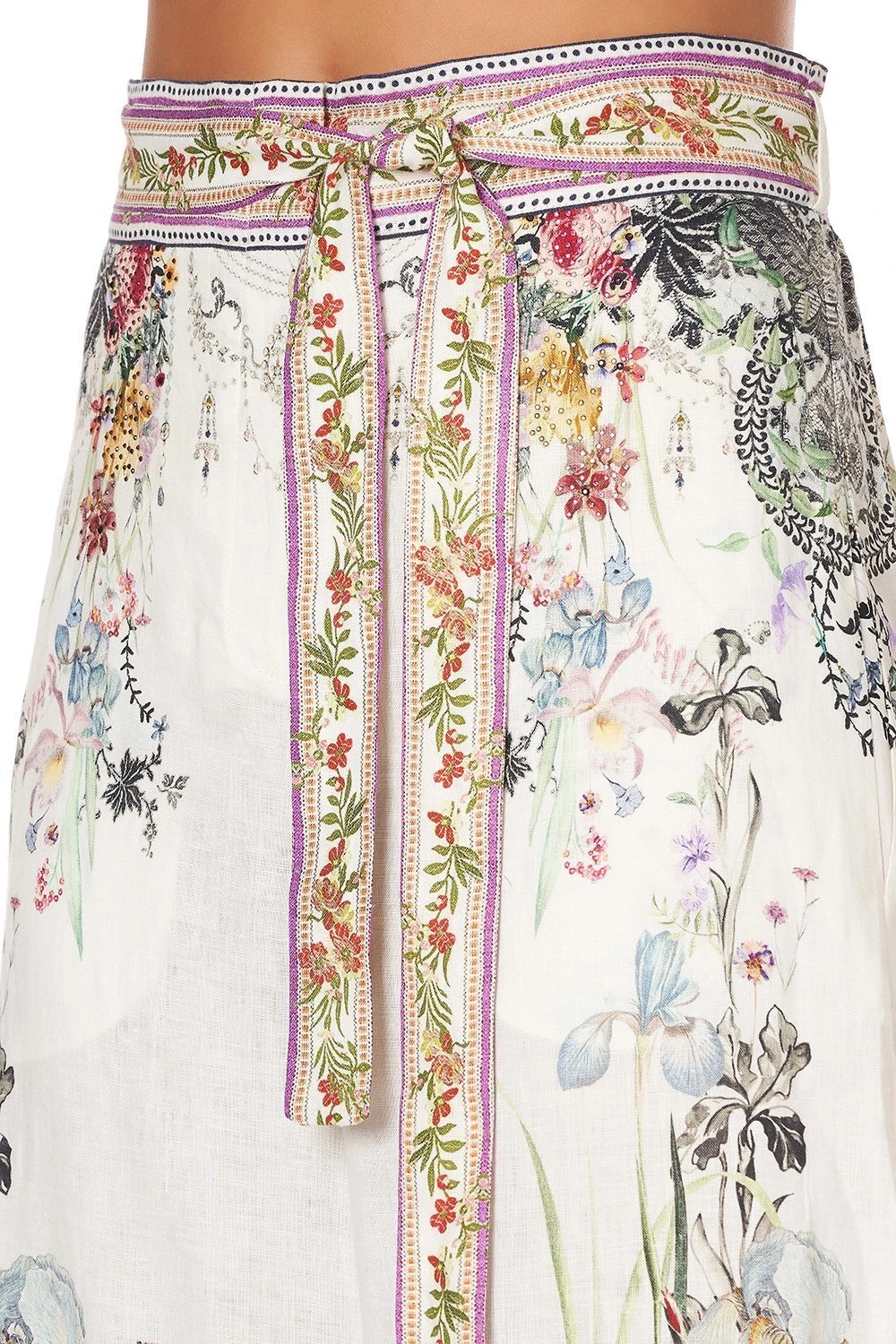 PAPERBAG WAIST WIDE LEG PANT TRUE ROMANCE - Image 9