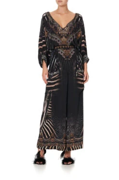 WIDE LEG TROUSER WITH FRONT POCKETS QUECHUA KING