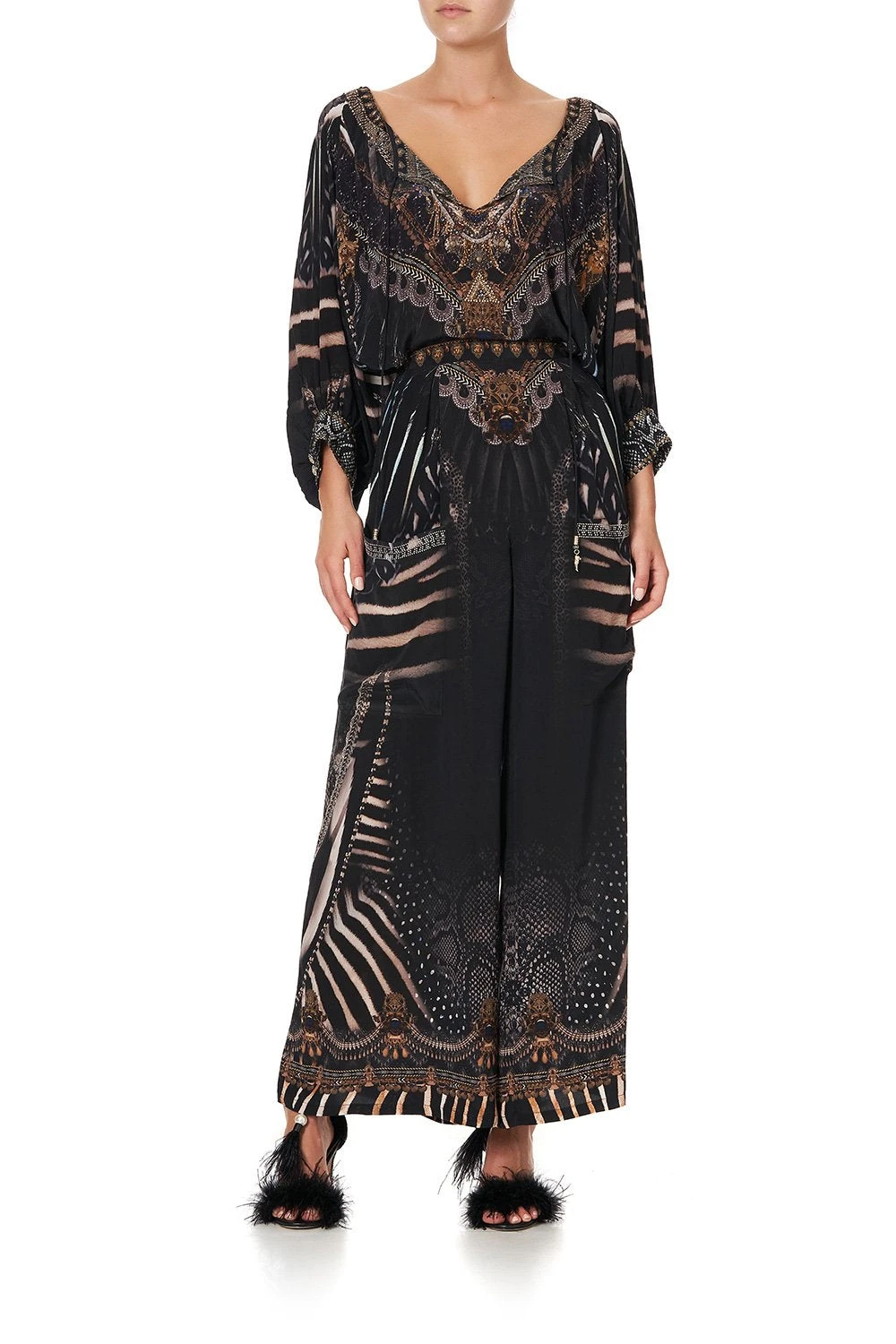 WIDE LEG TROUSER WITH FRONT POCKETS QUECHUA KING