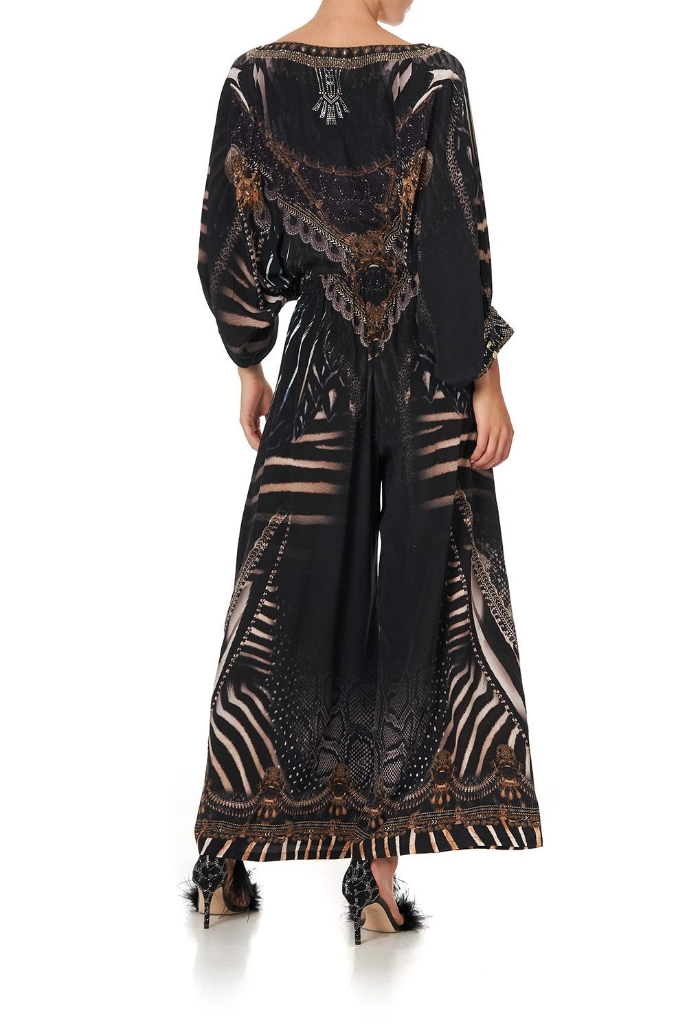 WIDE LEG TROUSER WITH FRONT POCKETS QUECHUA KING - Image 2