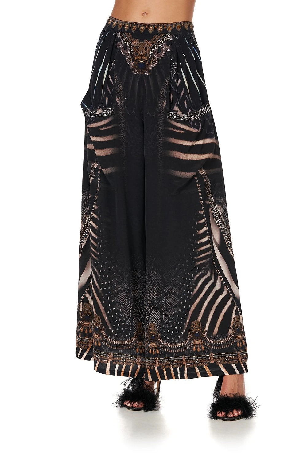 WIDE LEG TROUSER WITH FRONT POCKETS QUECHUA KING - Image 5