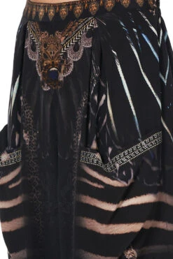 WIDE LEG TROUSER WITH FRONT POCKETS QUECHUA KING -Vivid Couture CAMILLA 00012380 WIDE LEG TROUSER WITH FRONT POCKETS QUECHUA KING 5