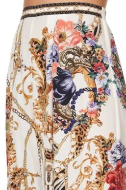 TUCK FRONT PANT REIGN SUPREME -Vivid Couture CAMILLA 00012613 WIDE LEG TROUSER REIGN SUPREME 5