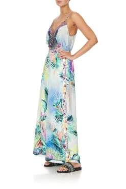 SIDE BUTTON UP PANT WHATS YOUR VICE -Vivid Couture CAMILLA 00012791 SIDE BUTTON UP PANT WHATS YOUR VICE 2