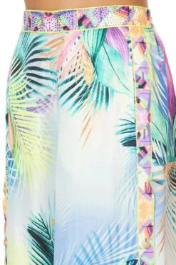 SIDE BUTTON UP PANT WHATS YOUR VICE -Vivid Couture CAMILLA 00012791 SIDE BUTTON UP PANT WHATS YOUR VICE 5