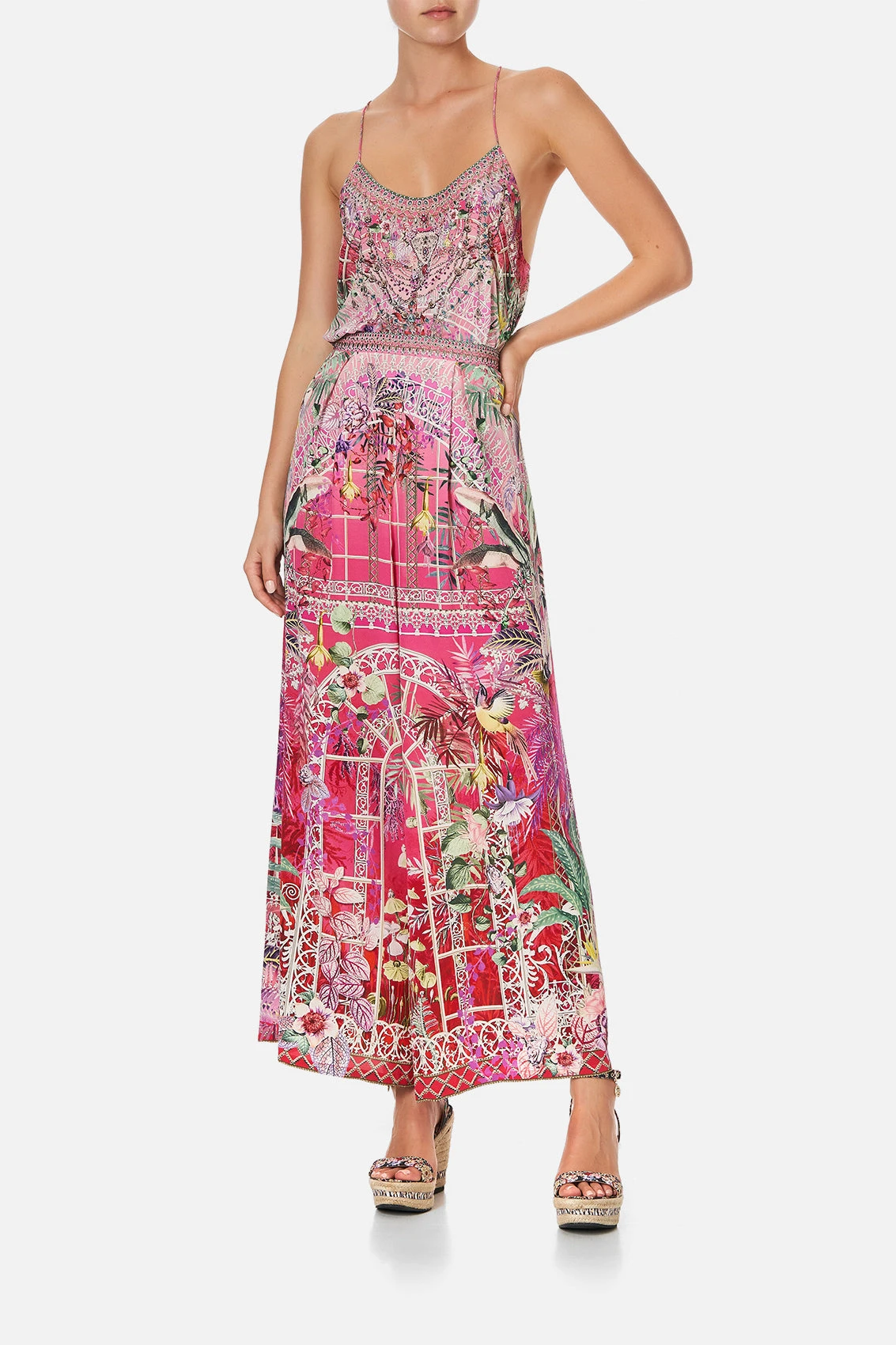 TUCK FRONT PANT GLASSHOUSE ROMANCE 3 TUCK FRONT PANT GLASSHOUSE ROMANCE