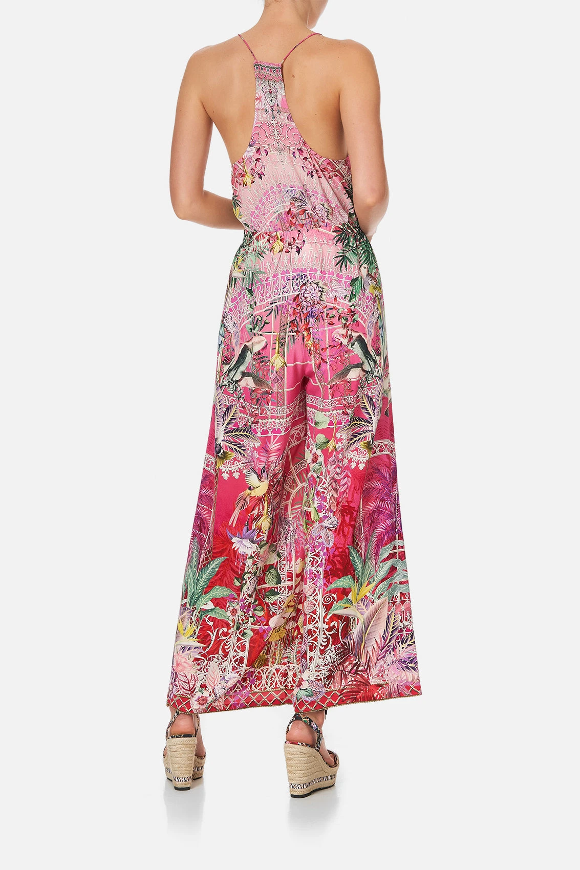 TUCK FRONT PANT GLASSHOUSE ROMANCE 4 TUCK FRONT PANT GLASSHOUSE ROMANCE - Image 2