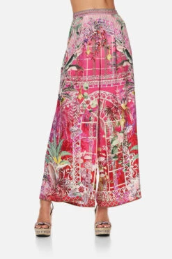 TUCK FRONT PANT GLASSHOUSE ROMANCE 12 TUCK FRONT PANT GLASSHOUSE ROMANCE -Vivid Couture CAMILLA 00013426 TUCK FRONT PANT GLASSHOUSE ROMANCE 4