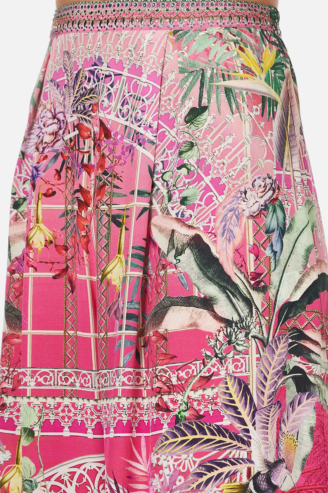 TUCK FRONT PANT GLASSHOUSE ROMANCE 8 TUCK FRONT PANT GLASSHOUSE ROMANCE - Image 6