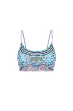 ACTIVE CROP CONCUBINE REALM -Vivid Couture CAMILLA 00013877 ACTIVE CROP CONCUBINE REALM GHOSTED