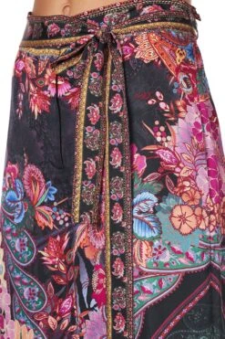 PAPERBAG WAIST WIDE LEG PANT SWINGING SIXTIES -Vivid Couture CAMILLA 00014141 PAPERWAIST WIDE LEG PANT SWINGING SIXTIES 6