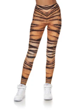 ACTIVE LEGGING WITH SIDE POCKET FELINE FINE -Vivid Couture CAMILLA 00015112 ACTIVE LEGGING WITH SIDE POCKET FELINE FINE 4