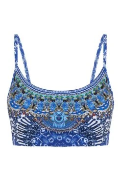 ACTIVE CROP NIERIKA -Vivid Couture CAMILLA 00015117 ACTIVE CROP NIERIKA GHOST f217c48e 2ef7 4421 9f0e f1b9e0217090