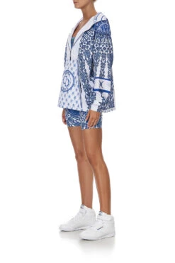 HALF ZIP WINDBREAKER PULLOVER NIERIKA 12 HALF ZIP WINDBREAKER PULLOVER NIERIKA -Vivid Couture CAMILLA 00015262 HALF ZIP WINDBREAKER PULLOVER NIERIKA 2