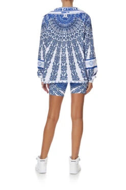 HALF ZIP WINDBREAKER PULLOVER NIERIKA 10 HALF ZIP WINDBREAKER PULLOVER NIERIKA -Vivid Couture CAMILLA 00015262 HALF ZIP WINDBREAKER PULLOVER NIERIKA 3