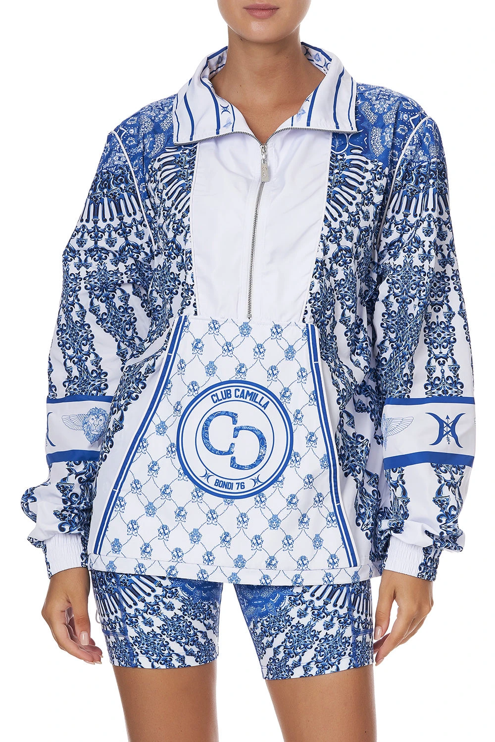 HALF ZIP WINDBREAKER PULLOVER NIERIKA 7 HALF ZIP WINDBREAKER PULLOVER NIERIKA - Image 5