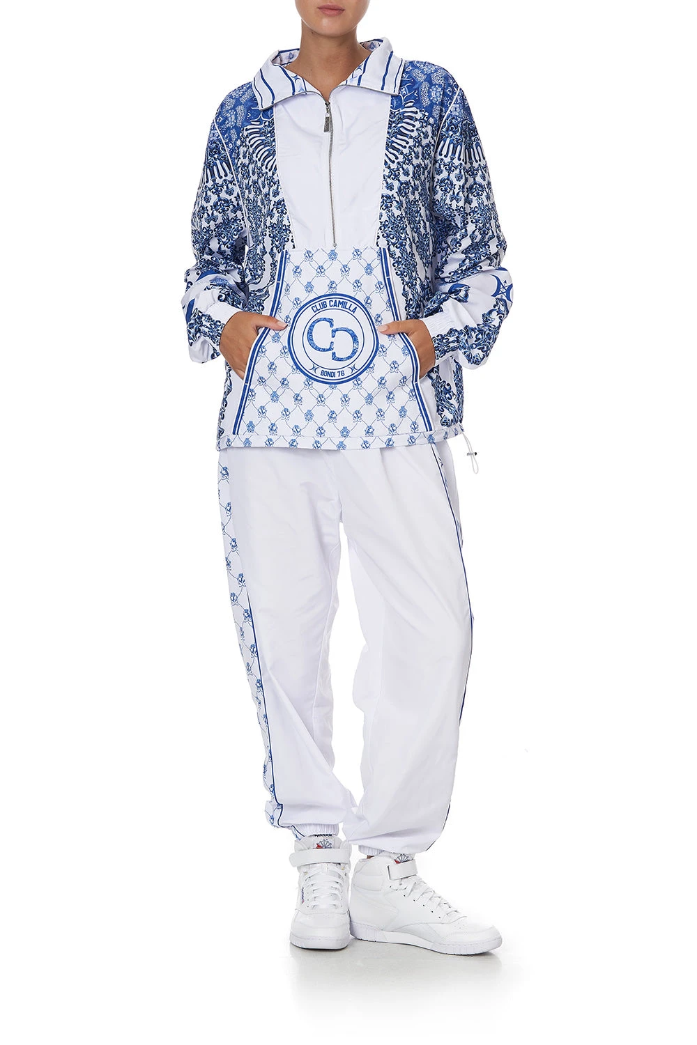 HALF ZIP WINDBREAKER PULLOVER NIERIKA 9 HALF ZIP WINDBREAKER PULLOVER NIERIKA - Image 7