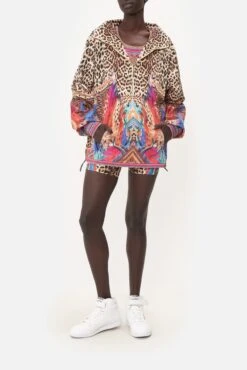 HALF ZIP WINDBREAKER PULLOVER KINGDOM CALL