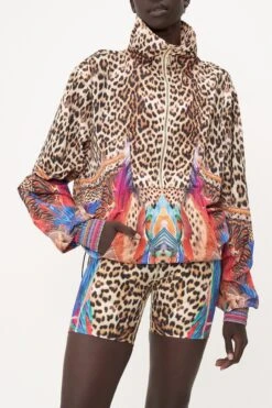 HALF ZIP WINDBREAKER PULLOVER KINGDOM CALL -Vivid Couture CAMILLA 00015954 HALF ZIP WINDBREAKER PULLOVER KINGDOM CALL 4