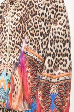 HALF ZIP WINDBREAKER PULLOVER KINGDOM CALL -Vivid Couture CAMILLA 00015954 HALF ZIP WINDBREAKER PULLOVER KINGDOM CALL 5