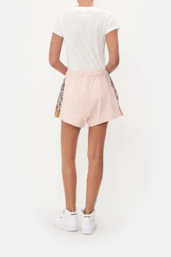 TERRY SHORT WITH CONTRAST STRIPE MOTO MAIKO -Vivid Couture CAMILLA 00016322 TERRY SHORT WITH CONTRAST STRIPE MOTO MAIKO 3