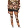 HOODIE WITH FRONT OPENING FELINE FINE -Vivid Couture CAMILLA 00016643 HOODIE WITH FRONT OPENING FELINE FINE 1
