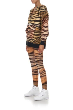 HOODIE WITH FRONT OPENING FELINE FINE 9 HOODIE WITH FRONT OPENING FELINE FINE -Vivid Couture CAMILLA 00016643 HOODIE WITH FRONT OPENING FELINE FINE 2