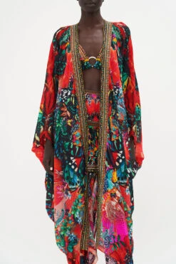 LAYER WITH CB PANEL IN A FLUTTER -Vivid Couture CAMILLA 00017526 LAYER WITH CB PANEL IN A FLUTTER 4