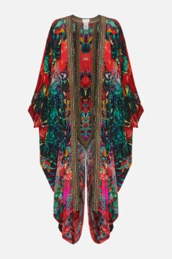 LAYER WITH CB PANEL IN A FLUTTER -Vivid Couture CAMILLA 00017526 LAYER WITH CB PANEL IN A FLUTTER GHOST