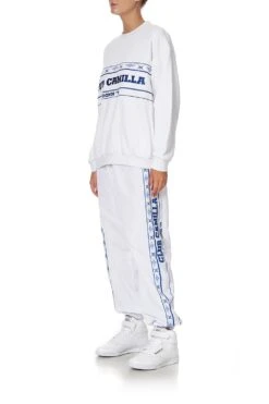 OVERSIZED SWEAT WITH CONTRAST STRIPE NIERIKA -Vivid Couture CAMILLA 00017629 OVERSIZED SWEAT WITH CONTRAST STRIPE NIERIKA 2 27ab3c5b 912c 4ee7 8bc2 773e6f9aa9ff