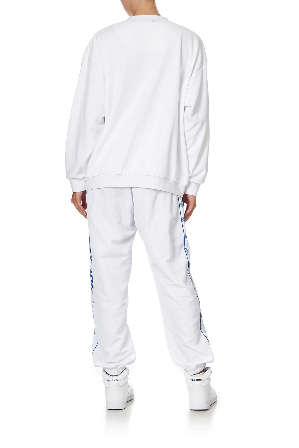 OVERSIZED SWEAT WITH CONTRAST STRIPE NIERIKA - Image 2