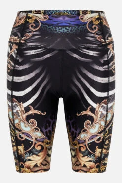 ACTIVE BIKE SHORT SHES GOT GRACE -Vivid Couture CAMILLA 00017774 ACTIVE BIKE SHORT SHES GOT GRACE GHOST