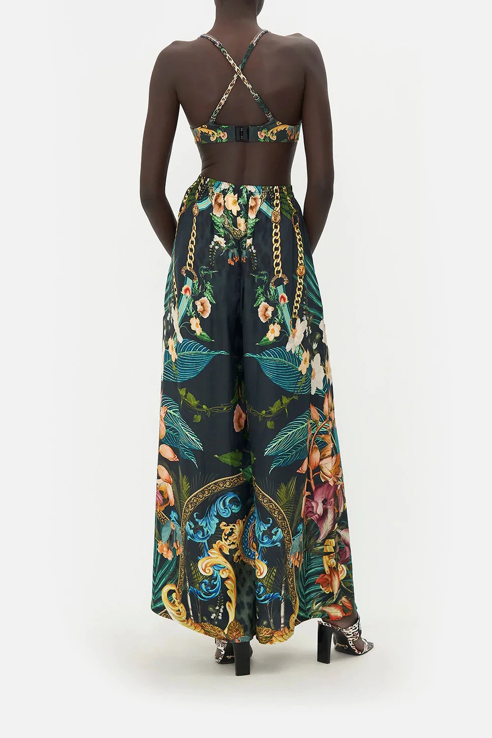 WIDE LEG TROUSER WITH FRONT POCKETS FEARLESS FELIS 4 WIDE LEG TROUSER WITH FRONT POCKETS FEARLESS FELIS - Image 2