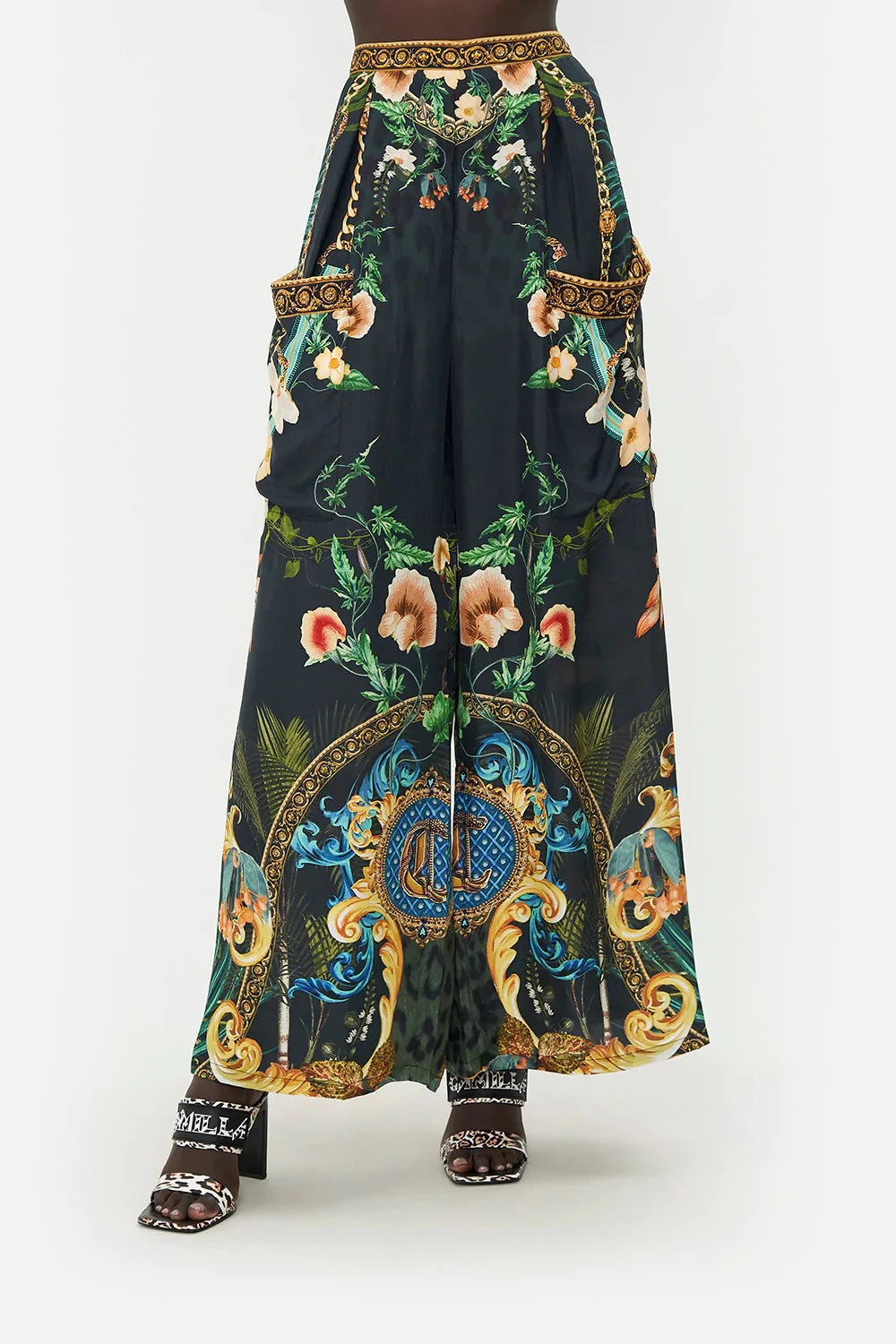 WIDE LEG TROUSER WITH FRONT POCKETS FEARLESS FELIS 7 WIDE LEG TROUSER WITH FRONT POCKETS FEARLESS FELIS - Image 5