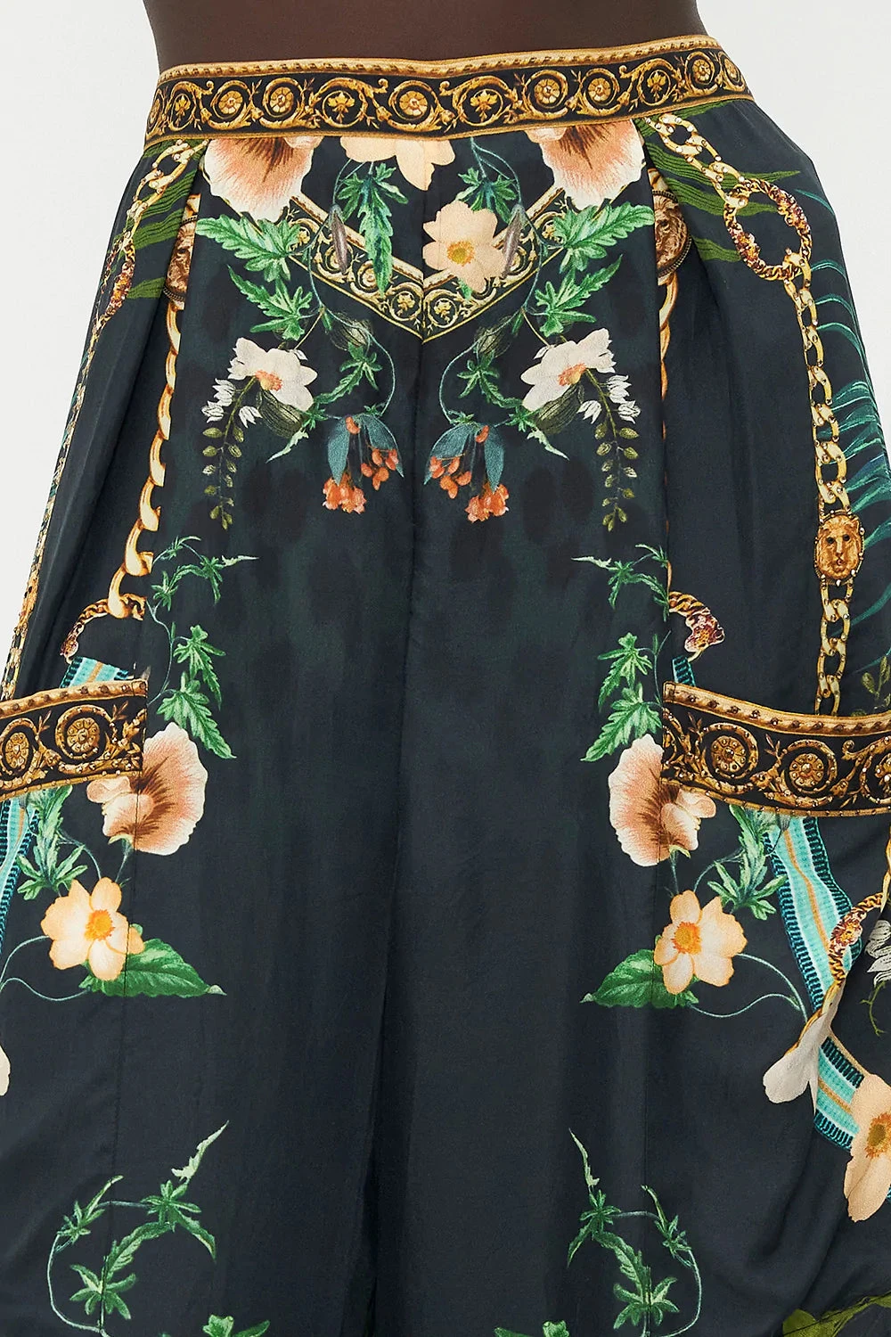 WIDE LEG TROUSER WITH FRONT POCKETS FEARLESS FELIS 8 WIDE LEG TROUSER WITH FRONT POCKETS FEARLESS FELIS - Image 6