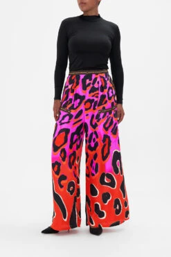 WIDE LEG TROUSER WITH FRONT POCKETS ALWAYS CHANGE YOUR SPOTS -Vivid Couture CAMILLA 00019037 WIDE LEG TROUSER WITH FRONT POCKETS ALWAYS CHANGE YOUR SPOTS 1 8cf64475 df00 49f1 9482 e226030fed3a