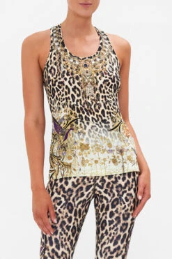 RACER BACK TANK NOMADIC NYMPH -Vivid Couture CAMILLA 00019749 RACER BACK TANK NOMADIC NYMPH 4