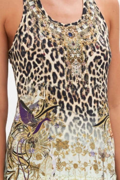 RACER BACK TANK NOMADIC NYMPH -Vivid Couture CAMILLA 00019749 RACER BACK TANK NOMADIC NYMPH 5